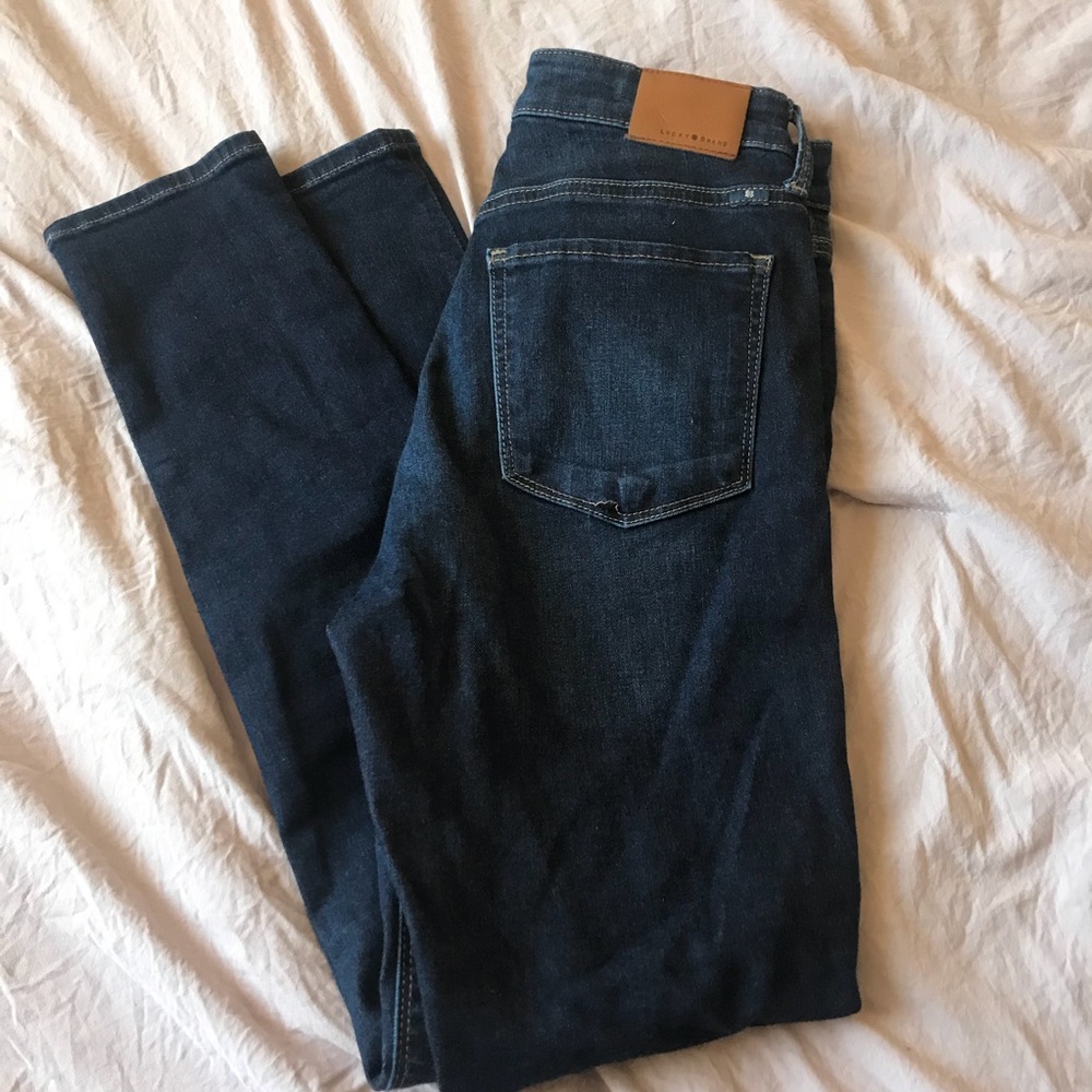Lucky Bridgette Skinny Jeans
